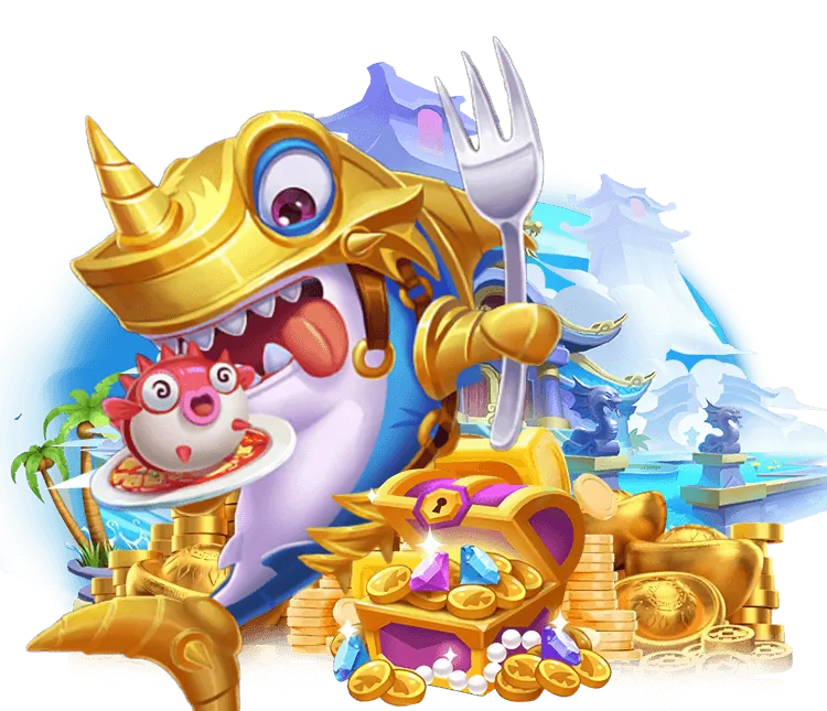 Giao diện game bắn cá F8BET90 với đồ họa 3D